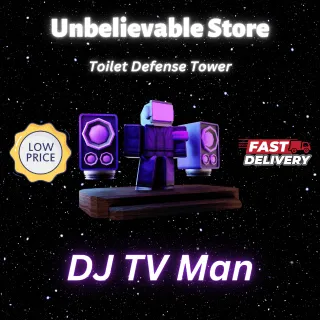 DJ TV Man