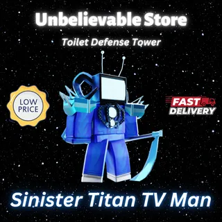 Sinister Titan TV Man