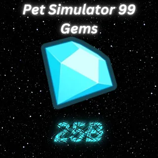 Pet Simulator 99 Gems