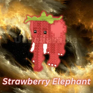 Strawberry Elephant