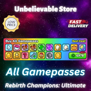 Rebirth Champions Ultimate