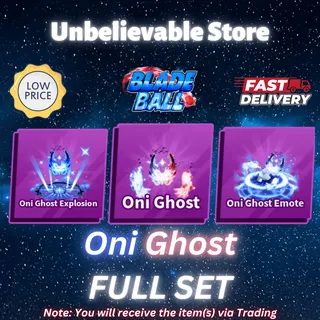 Oni Ghost Set