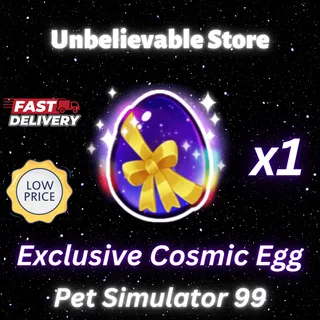 1x Exclusive Cosmic Egg
