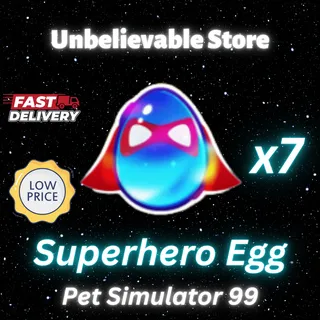 Superhero Egg