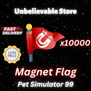 10000x Magnet Flag
