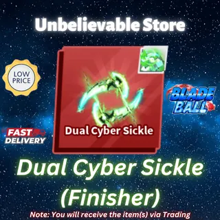 Dual Cyber Sickle