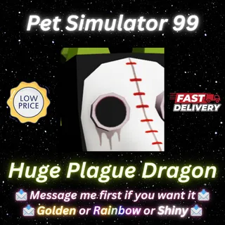 Huge Plague Dragon