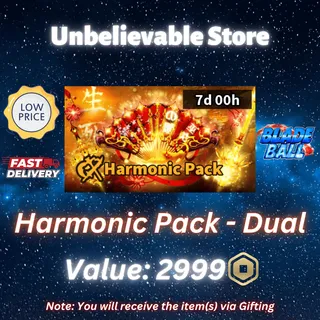 Blade Ball Harmonic Pack