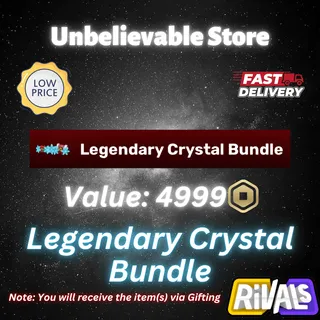 Legendary Crystal Bundle