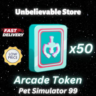 50x Arcade Token