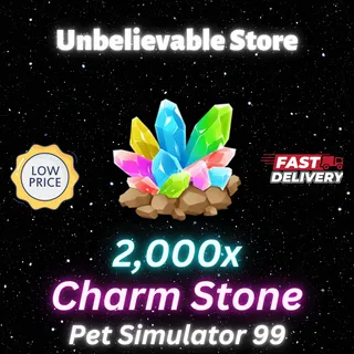 Charm Stone