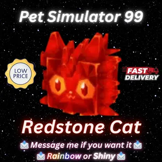 Redstone Cat
