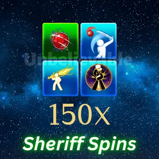 Blade Ball Sheriff Spins