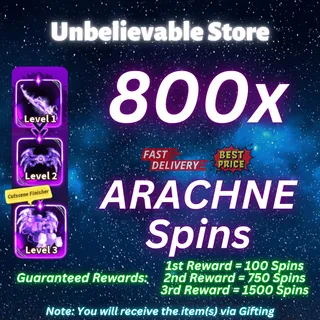 Blade Ball Arachne Spins