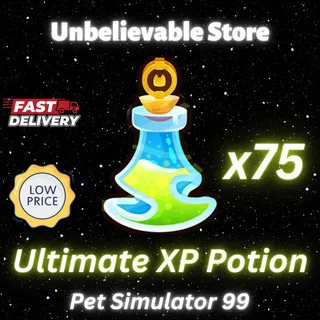 75x Ultimate XP Potion