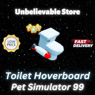 Toilet Hoverboard
