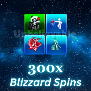Blizzard Spins