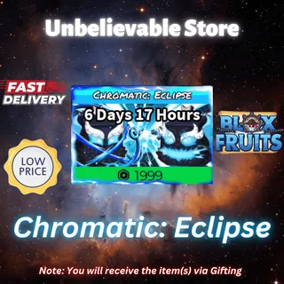 Chromatic Eclipse