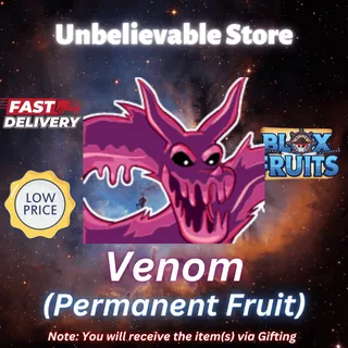 Venom Fruit