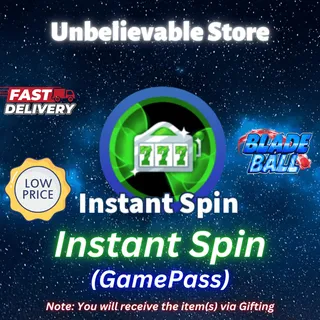 Blade Ball Instant Spin