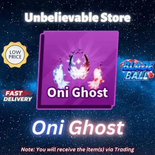 Oni Ghost