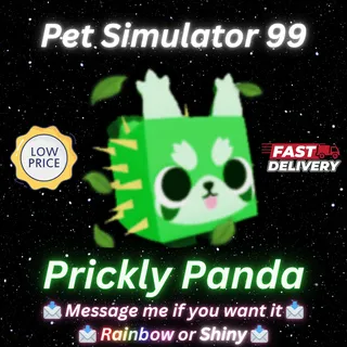 Prickly Panda