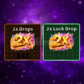 2x Luck Drop 2x Drops