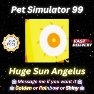 Huge Sun Angelus