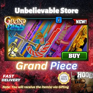 Grand Piece Pack