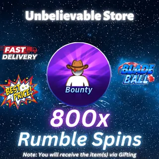 Blade Ball Resolution Rumble Spins