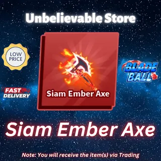 Siam Ember Axe