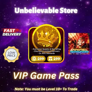 VIP Game Pass