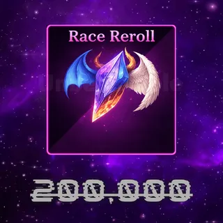 Race Reroll