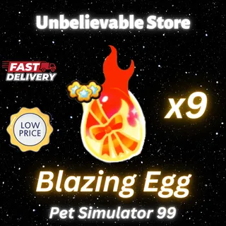 Blazing Egg