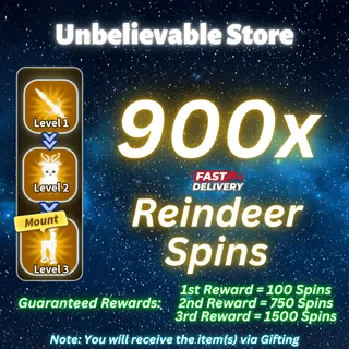 Reindeer Spins