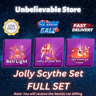 Jolly Scythe Set