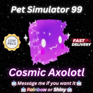 Cosmic Axolotl