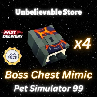 Boss Chest Mimic