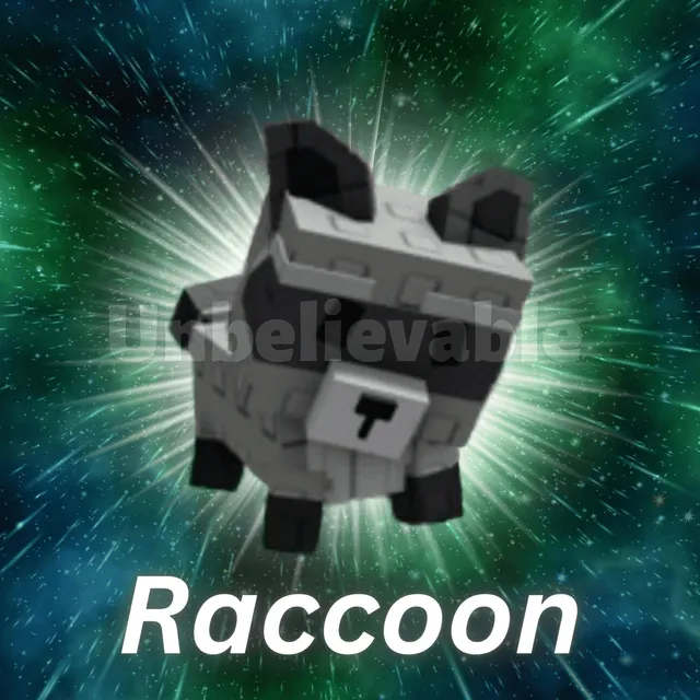 Raccoon - Roblox Game Item - Gameflip