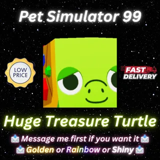 Huge Treasure Turtle