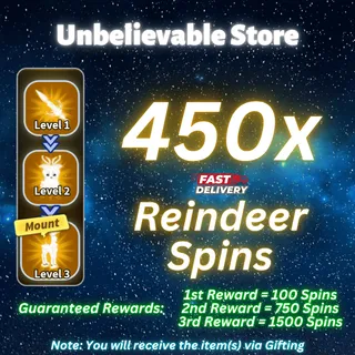 Reindeer Spins