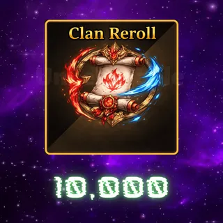 Clan Reroll