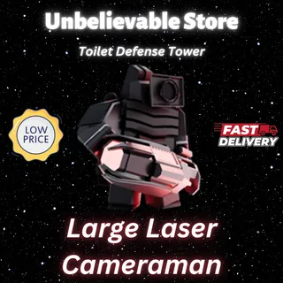 Large Laser Cameraman
