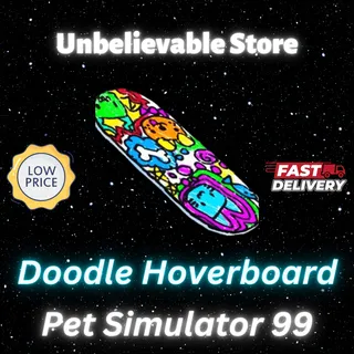Doodle Hoverboard