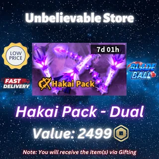 Dual Hakai Pack