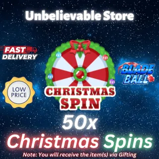 Christmas Spins