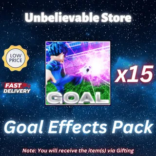 Goal Effects Pack