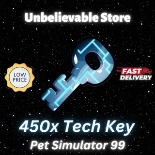450x Tech Key