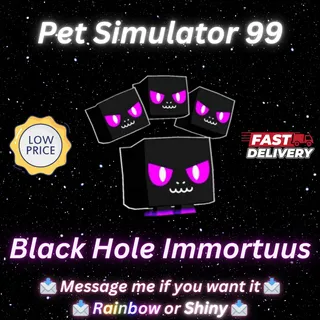 Black Hole Immortuus