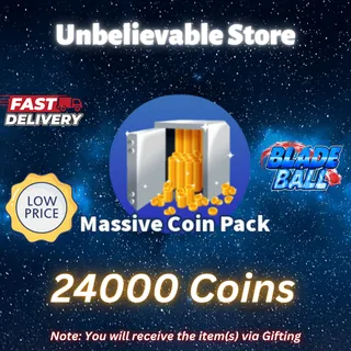 24000 Coins